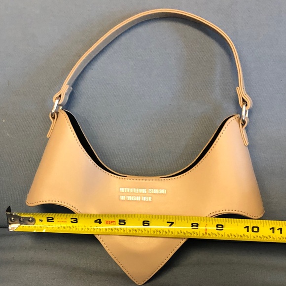 PrettyLittleThing Tan Shoulder Bag - Picture 6 of 7